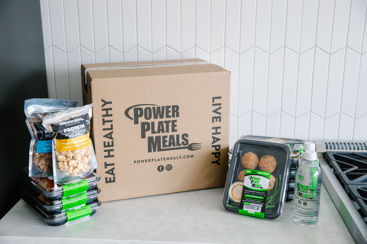 healthy, ready to eat meals