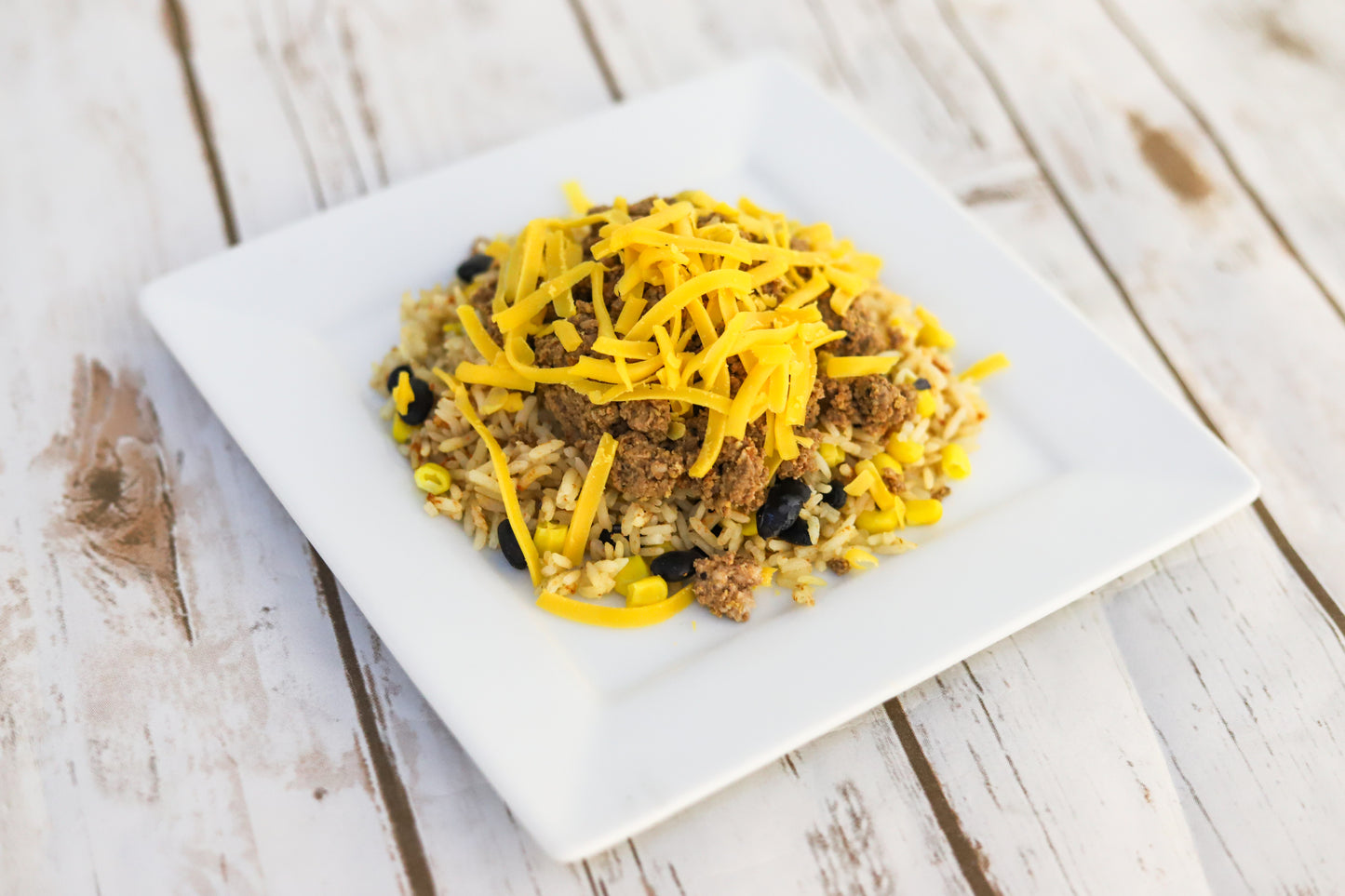 Beef Enchilada Bowl
