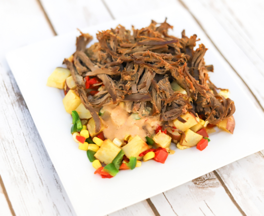 Cowboy Brisket Hotdish