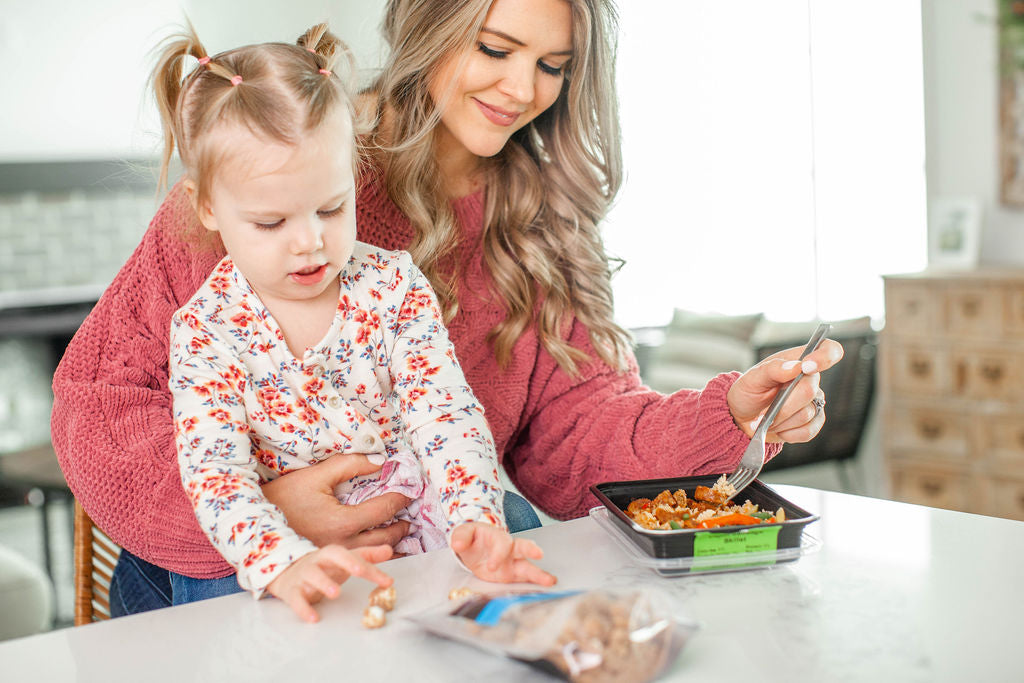 Power Plate Meals mom