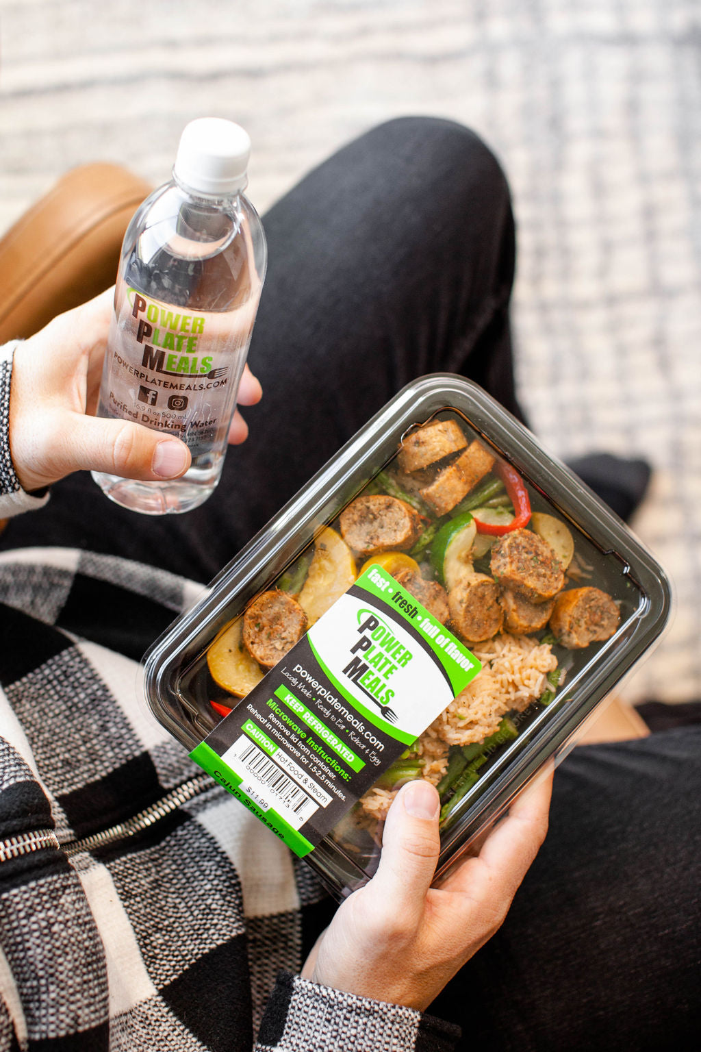 Buy a healthy meal