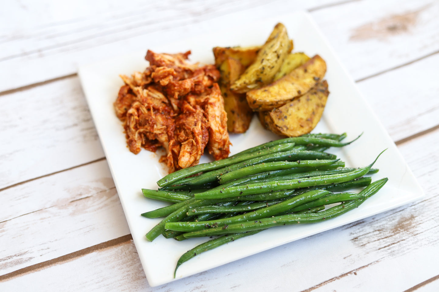 BBQ Chicken & Potatoes