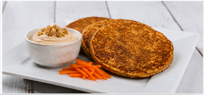 Carrot Cake Pancakes