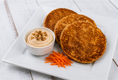 Carrot Cake Pancakes