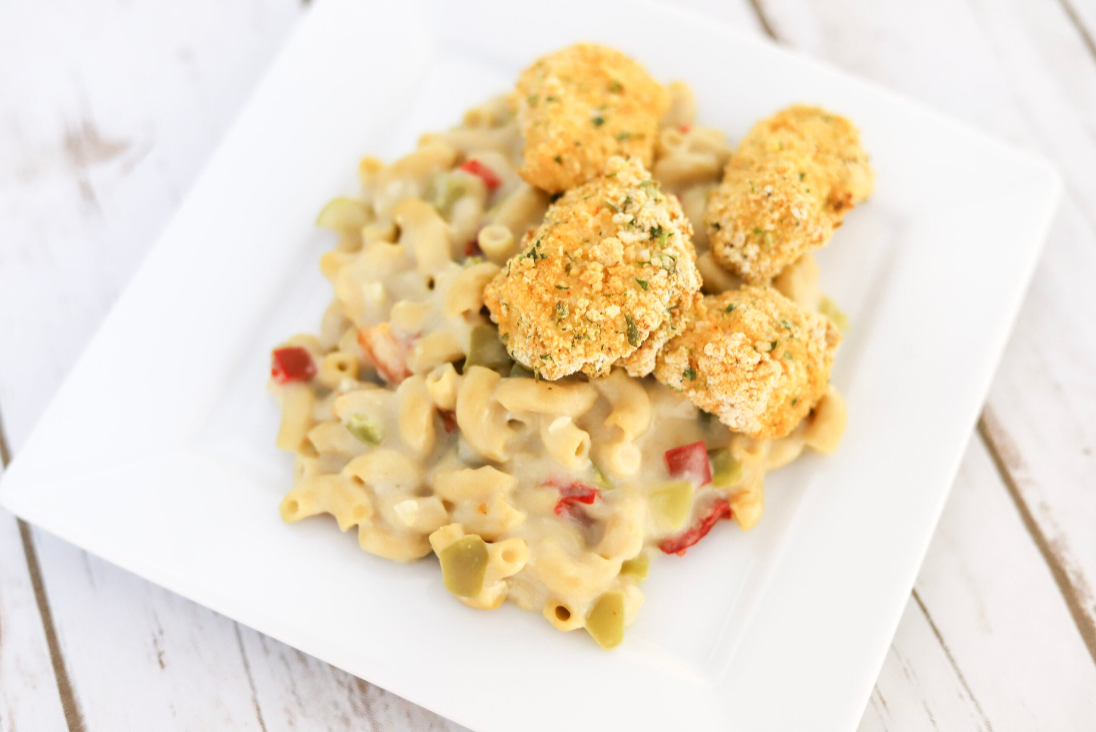 Chicken Ranch Mac & Cheese