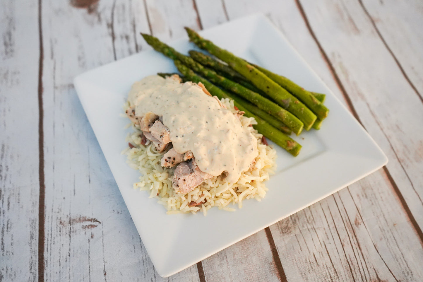 Chicken Cordon Bleu Bowl