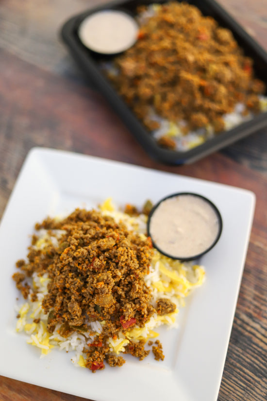 Ground Beef Taco Bowl