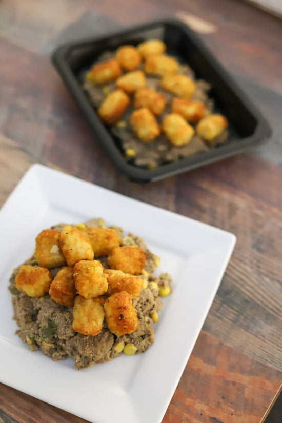 Tater Tot Hotdish