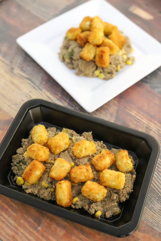 Tater Tot Hotdish