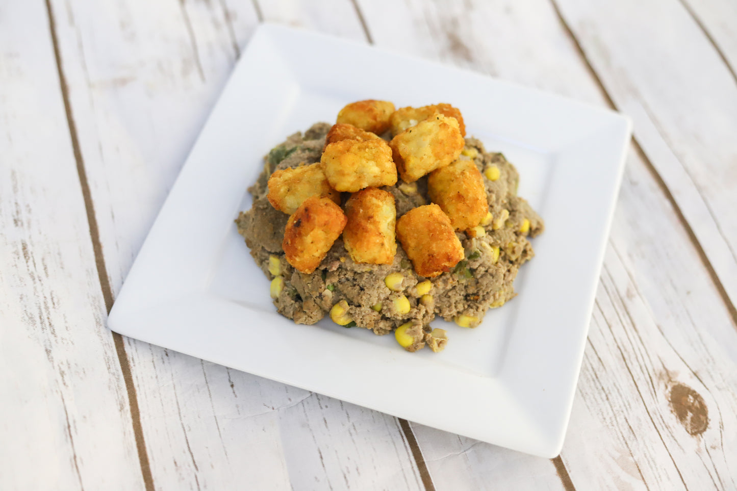 Tater Tot Hotdish