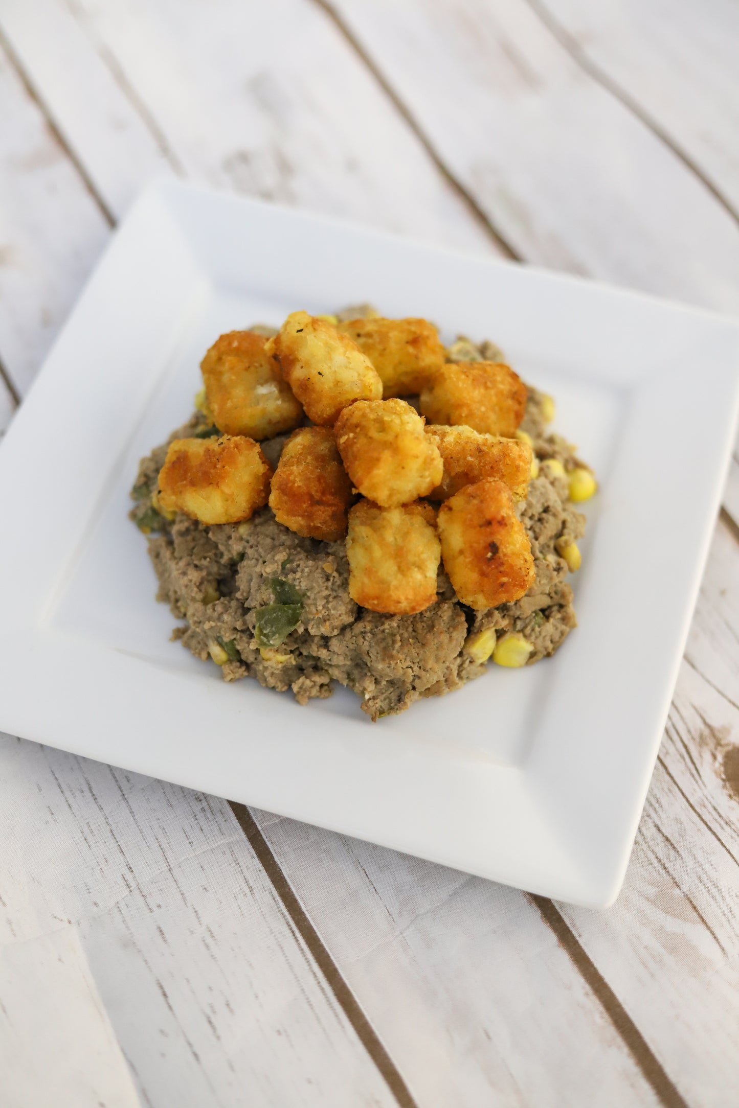 Tater Tot Hotdish