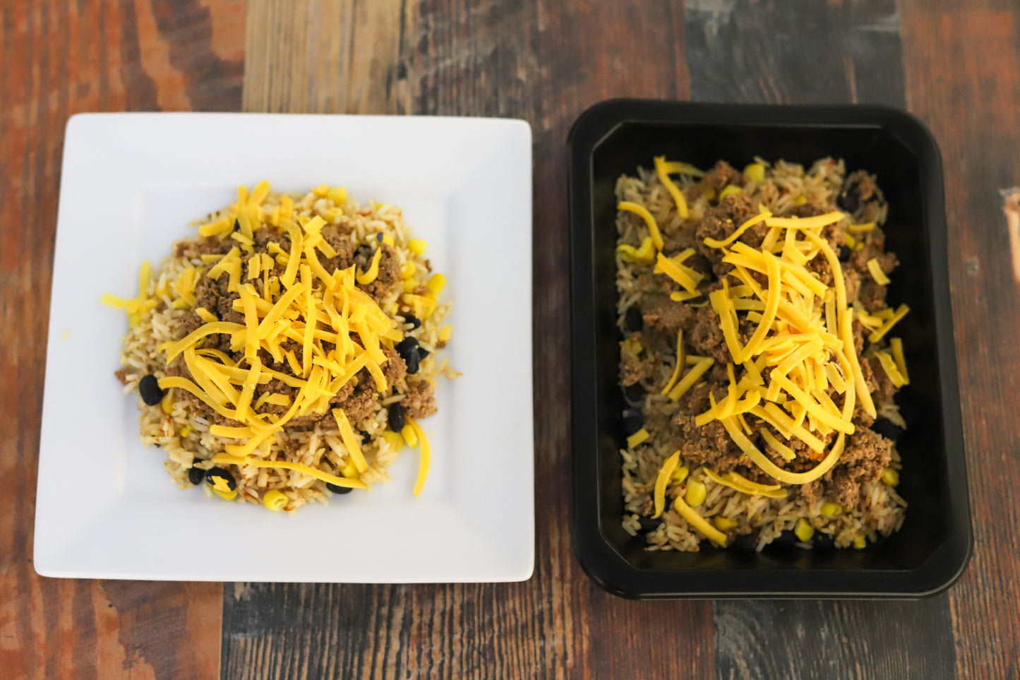 Beef Enchilada Bowl