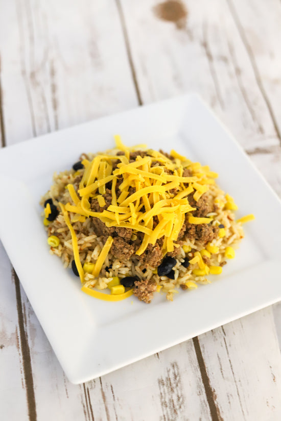 Beef Enchilada Bowl