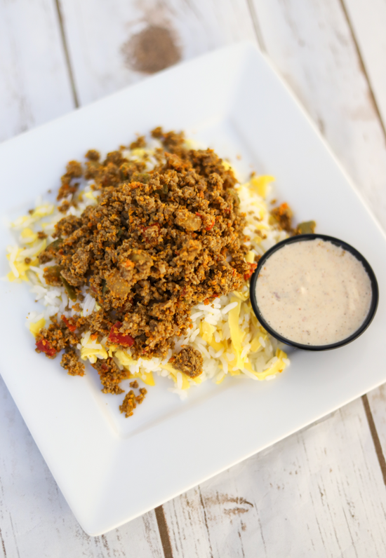 Ground Beef Taco Bowl