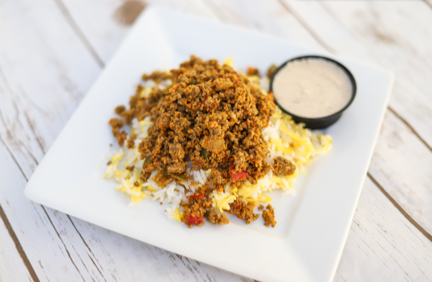 Ground Beef Taco Bowl