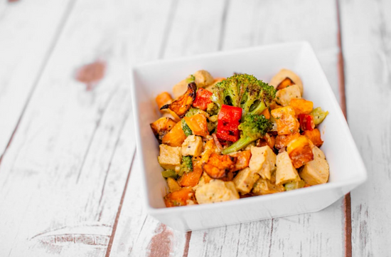 Butternut Chicken Bowl