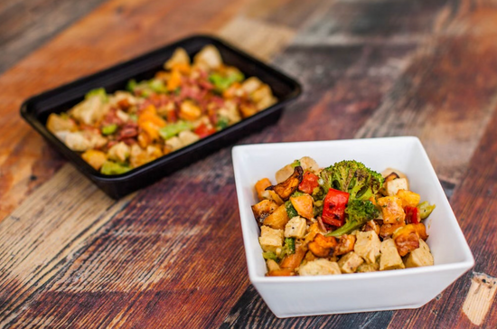 Butternut Chicken Bowl