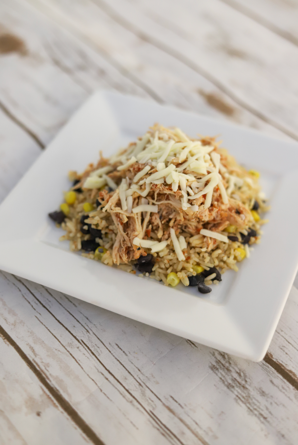 Chicken Enchilada Bowl