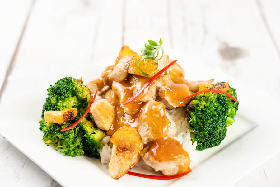 Sweet & Sour Chicken