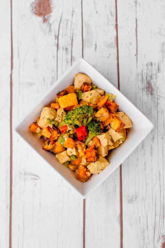 Butternut Chicken Bowl