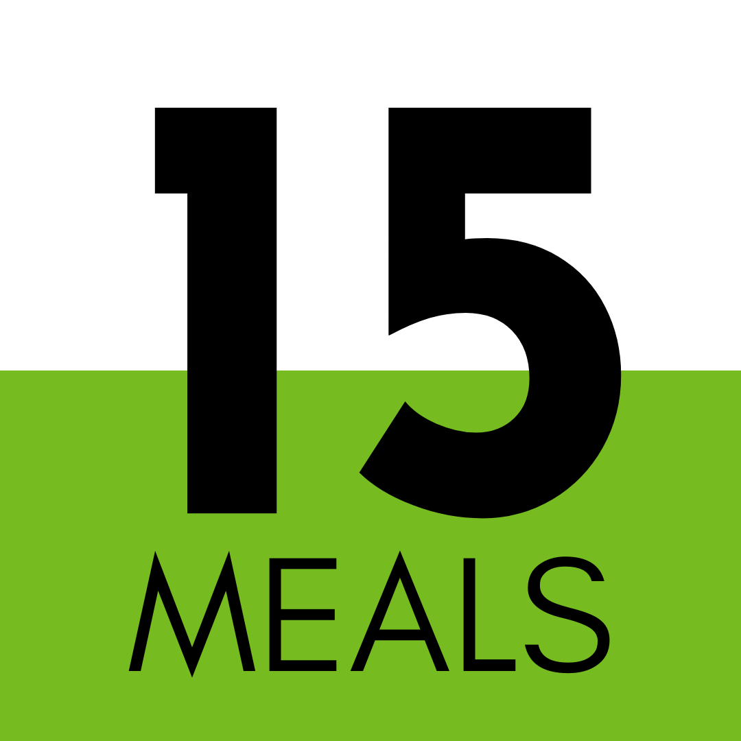 15 Meal Subscription