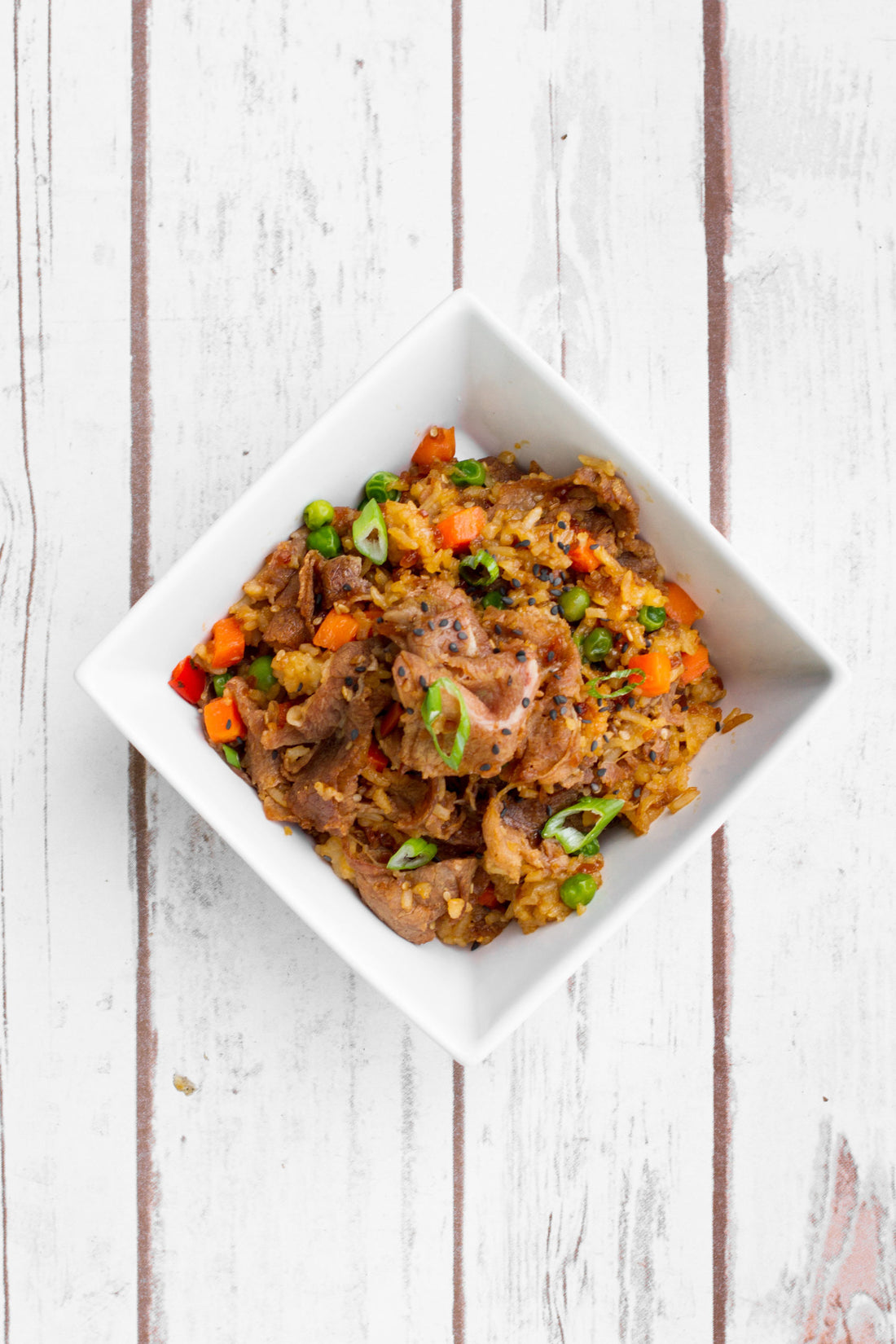 Mongolian Beef Fried Rice – Power Plate Meals